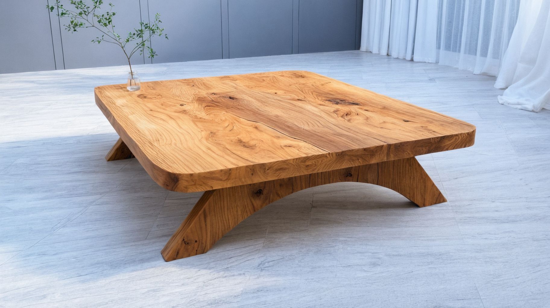 Ahşap Lüks Orta Sehpa