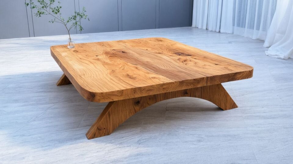 Ahşap Lüks Orta Sehpa