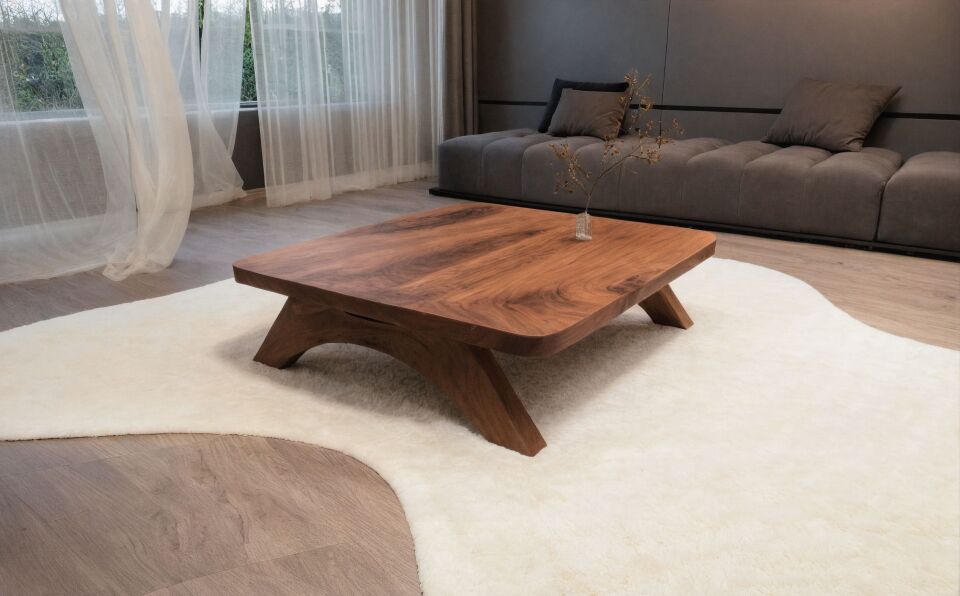 Ahşap Lüks Orta Sehpa