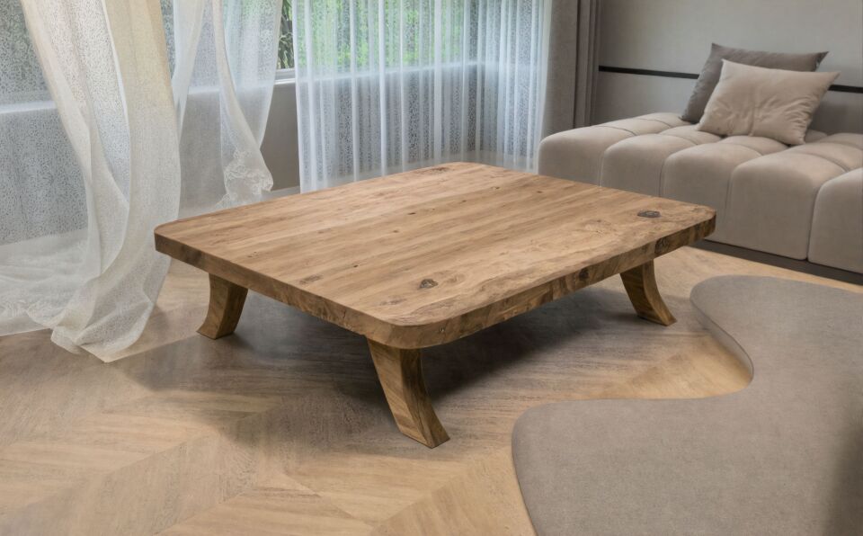 Ahşap Lüks Orta Sehpa