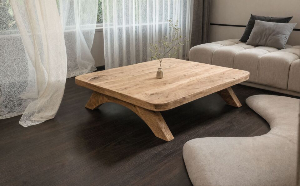 Ahşap Lüks Orta Sehpa