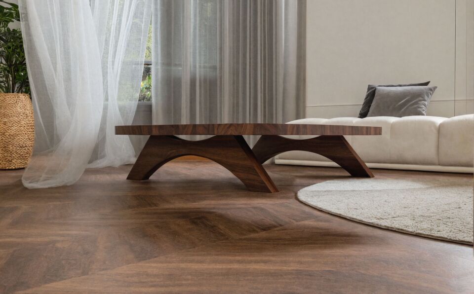 Ahşap Lüks Orta Sehpa