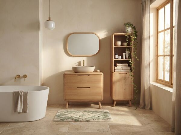 Palm Banyo Dolabı