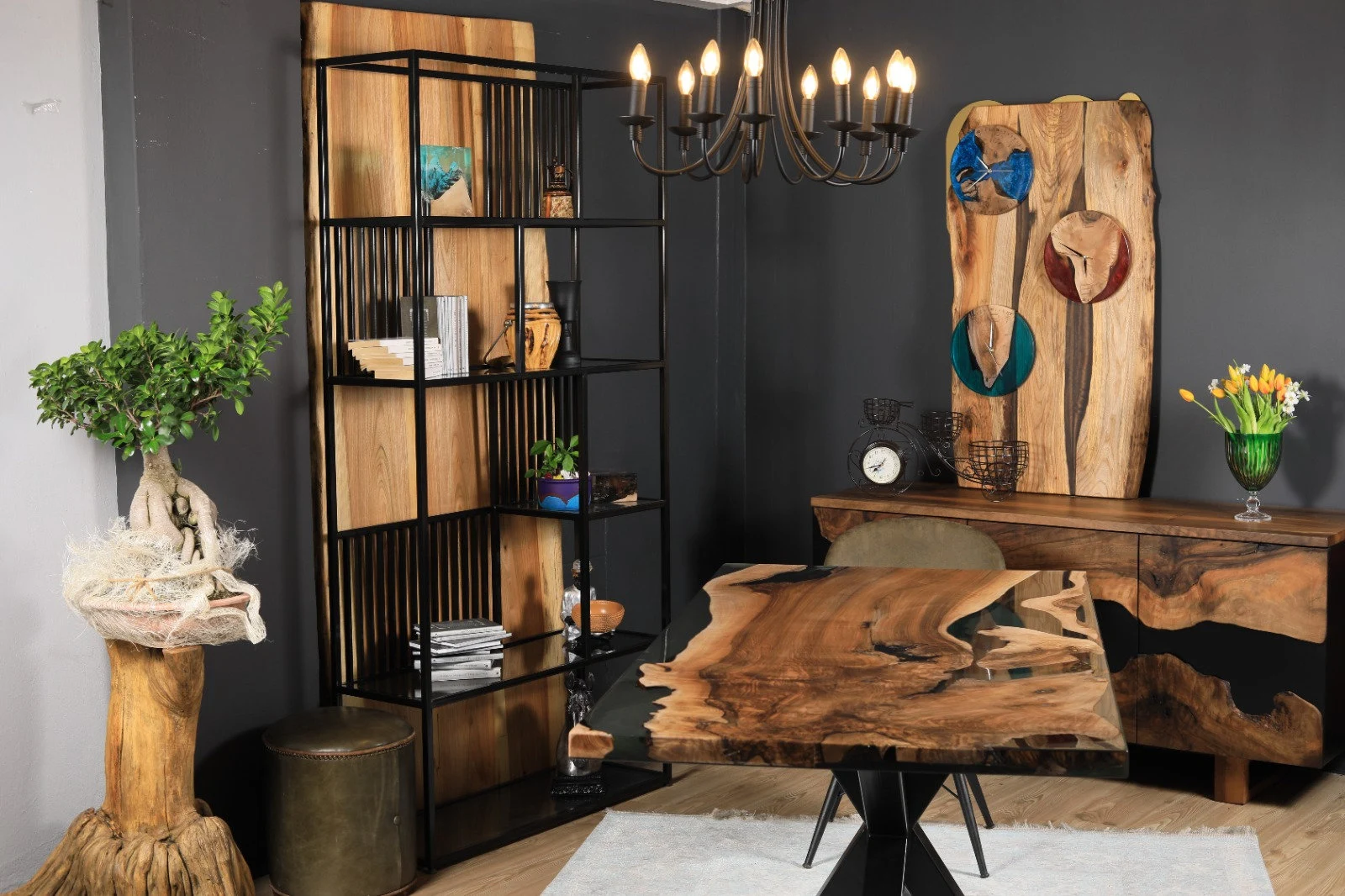 Doğadan size uzanan sanat